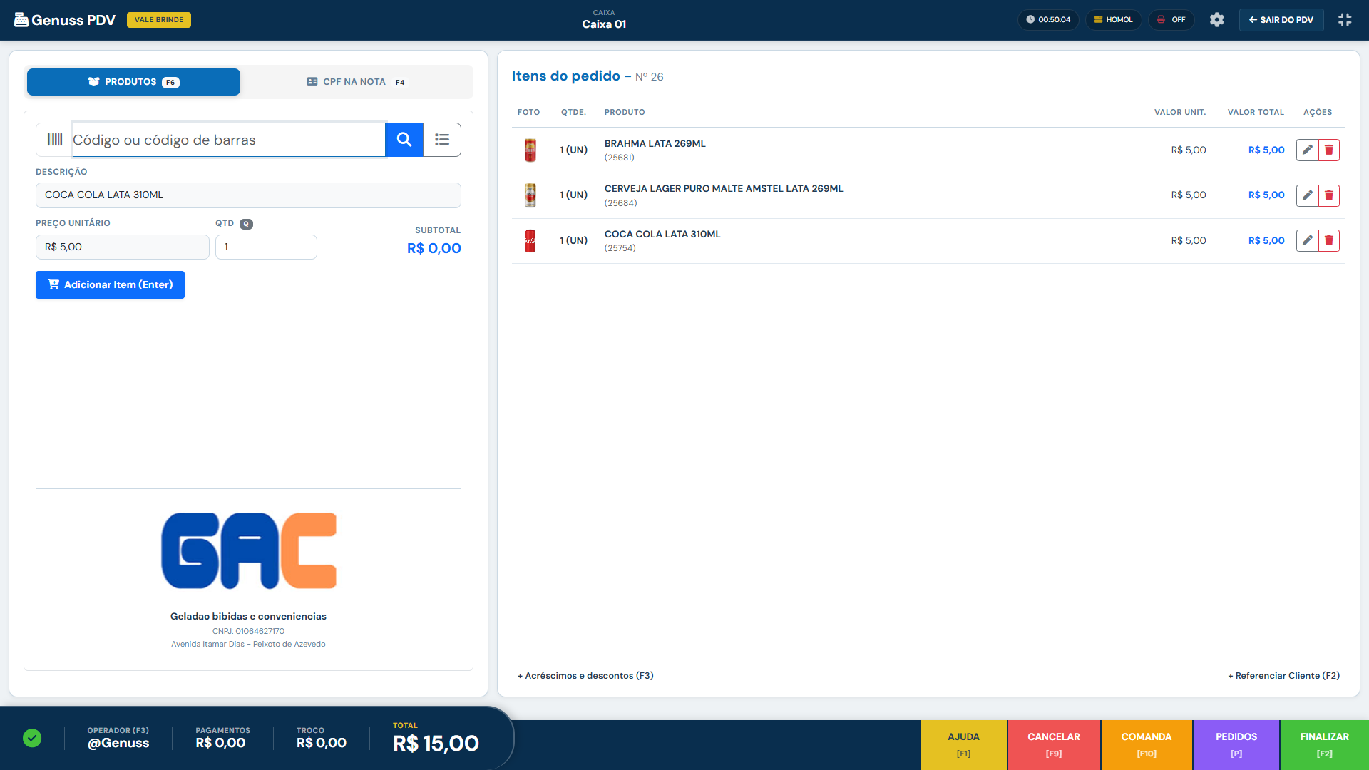 PDV - Web